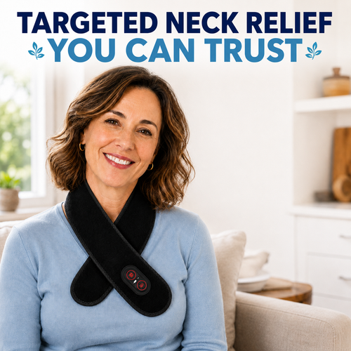NeckEase Pro ™ — Triple Therapy System