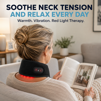 NeckEase Pro ™ — Triple Therapy System