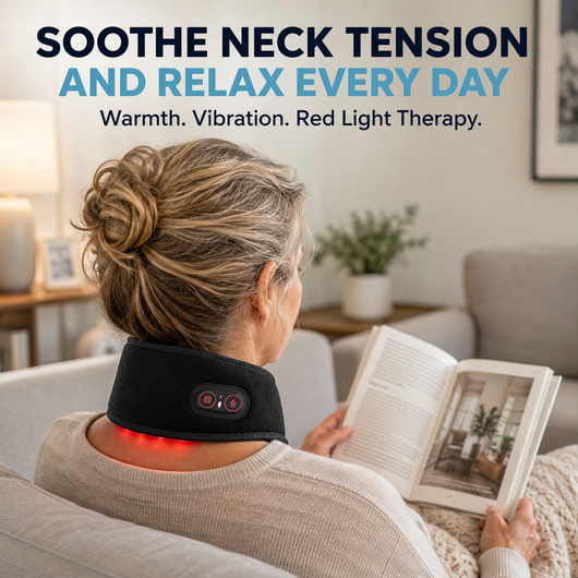 NeckEase Pro ™ — Triple Therapy System