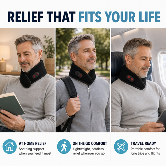 NeckEase Pro ™ — Triple Therapy System