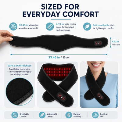NeckEase Pro ™ — Triple Therapy System