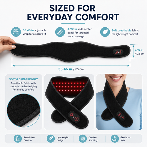 NeckEase Pro ™ — Triple Therapy System