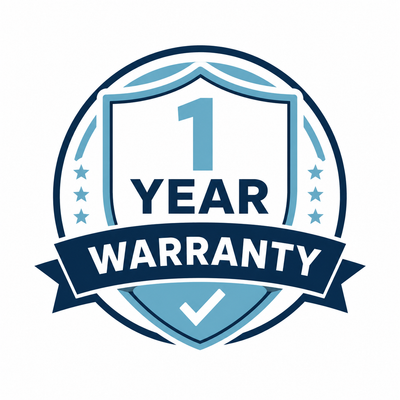 1 Year Warranty